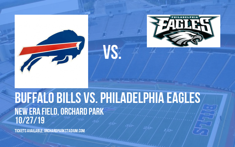 Buffalo Bills vs. Philadelphia Eagles at New Era Field