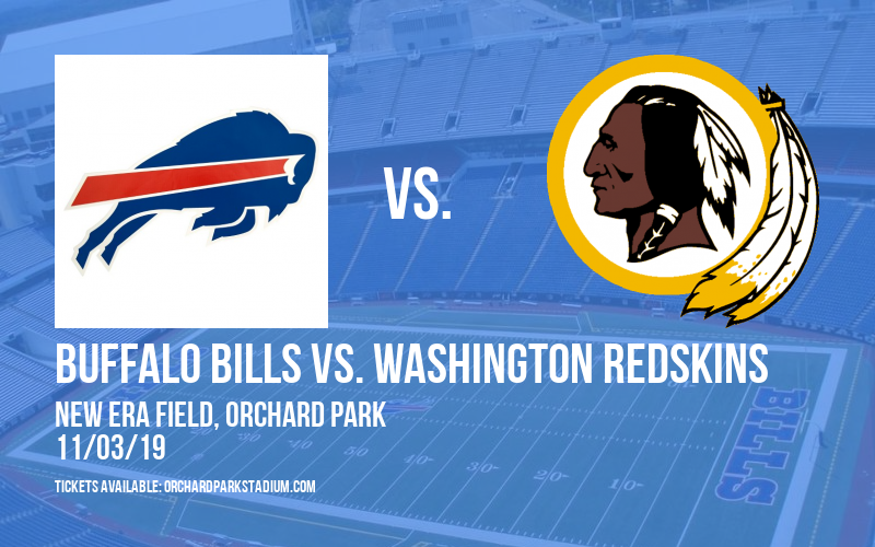 Buffalo Bills vs. Washington Redskins at New Era Field