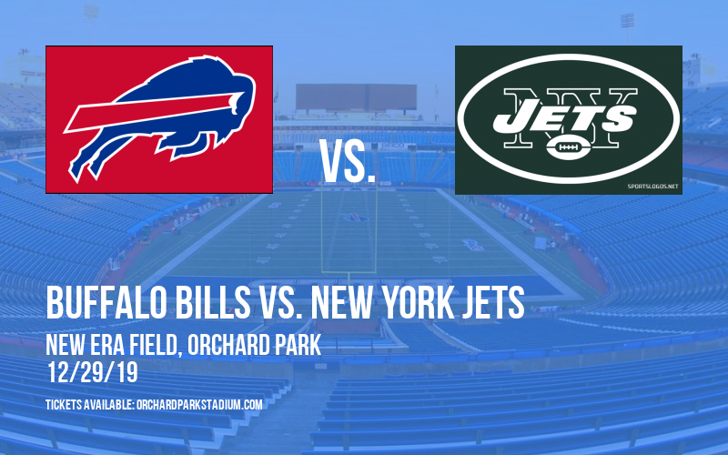 Buffalo Bills vs. New York Jets at New Era Field