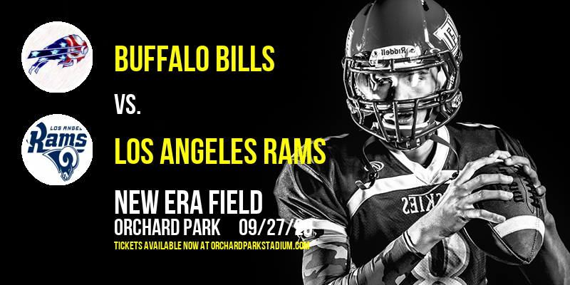 Buffalo Bills vs. Los Angeles Rams at New Era Field