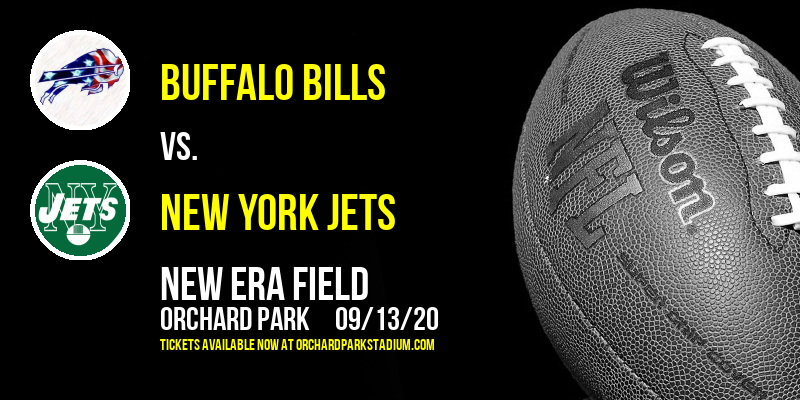 Buffalo Bills vs. New York Jets at New Era Field