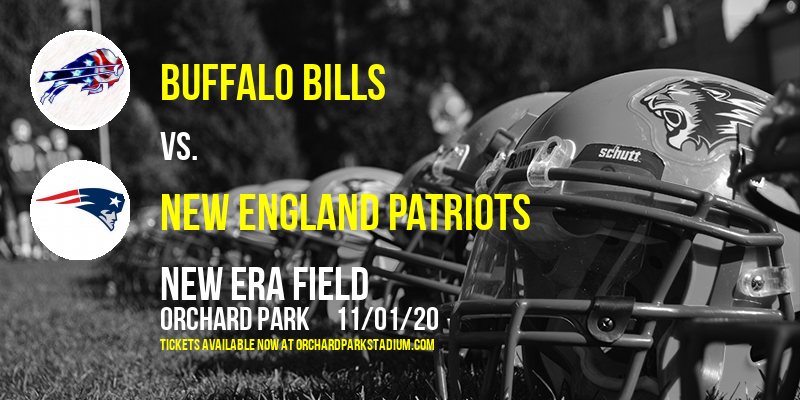 Buffalo Bills vs. New England Patriots at New Era Field