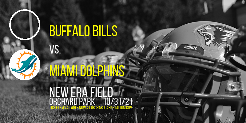 Buffalo Bills vs. Miami Dolphins at New Era Field tickets Buffalo Bills vs. Miami Dolphins at New Era Field
