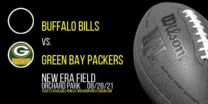 NFL Preseason: Buffalo Bills vs. Green Bay Packers at New Era Field