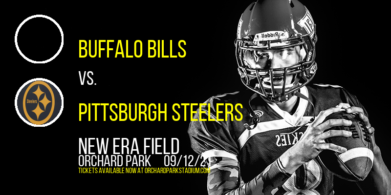 Buffalo Bills vs. Pittsburgh Steelers at New Era Field