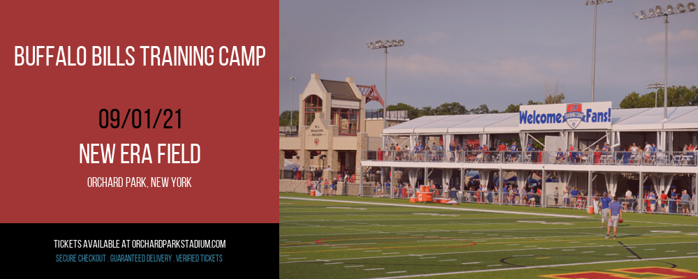 Buffalo Bills Training Camp at New Era Field tickets Buffalo Bills Training Camp at New Era Field