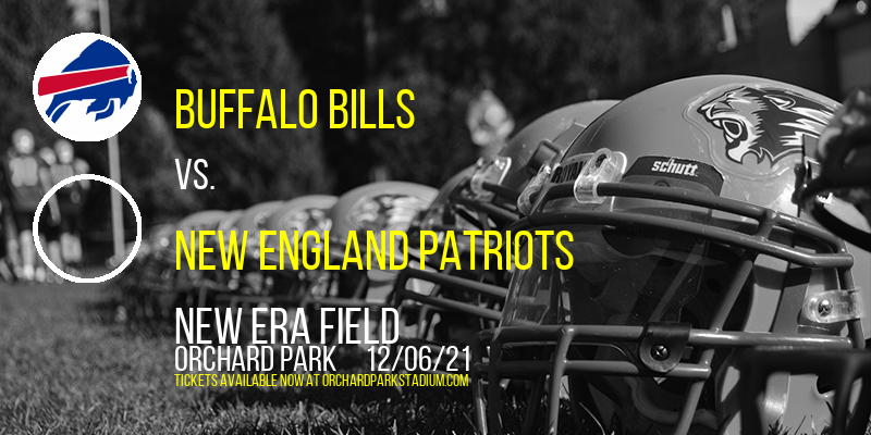 Buffalo Bills vs. New England Patriots at New Era Field