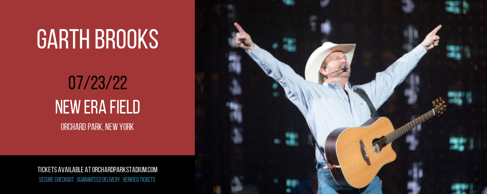 Garth Brooks at New Era Field