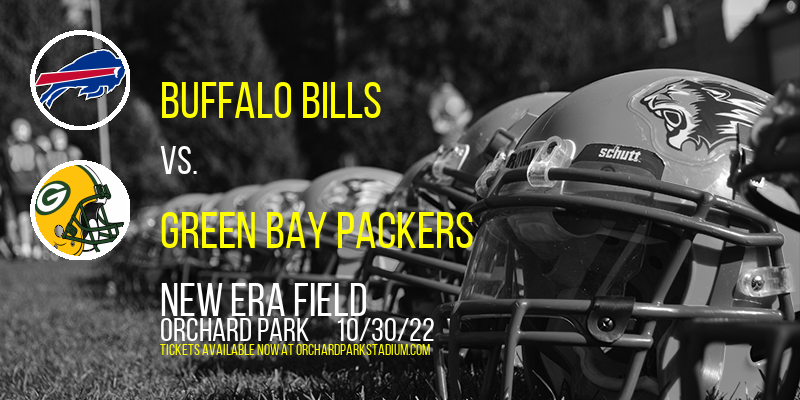 Buffalo Bills vs. Green Bay Packers at New Era Field tickets Buffalo Bills vs. Green Bay Packers at New Era Field
