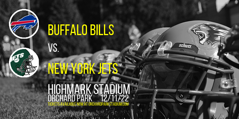 Buffalo Bills vs. New York Jets at New Era Field