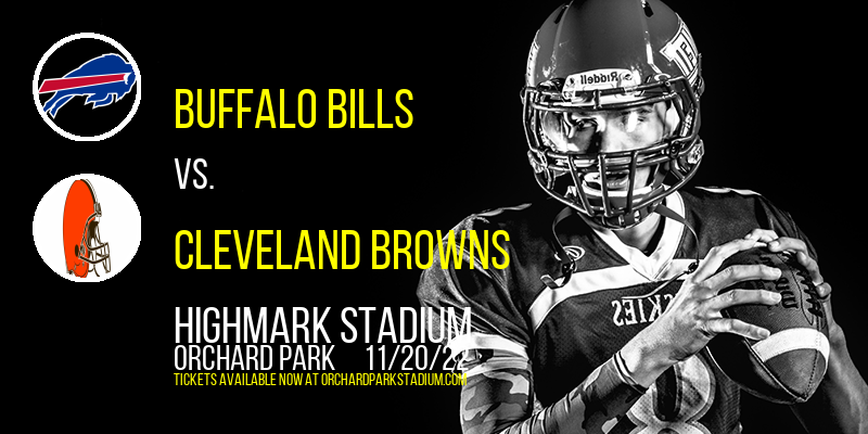 Buffalo Bills vs. Cleveland Browns [CANCELLED] at Highmark Stadium
