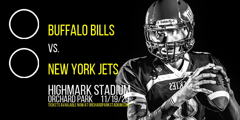 Buffalo Bills vs. New York Jets at Highmark Stadium