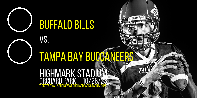 Buffalo Bills vs. Tampa Bay Buccaneers at Highmark Stadium