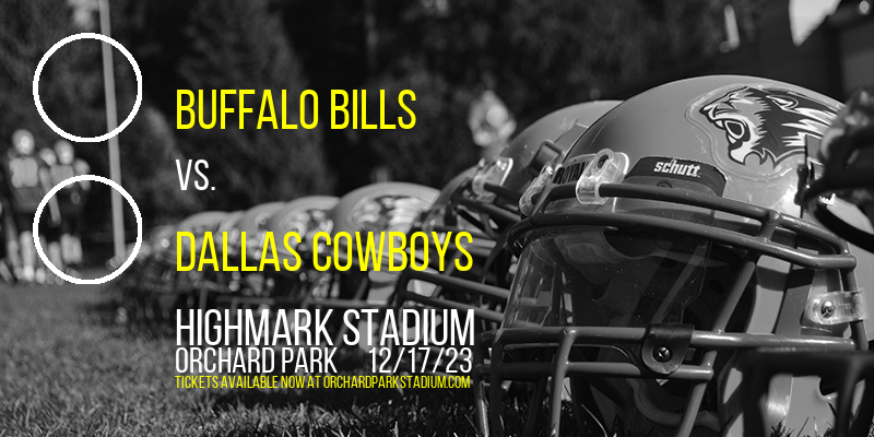 Buffalo Bills vs. Dallas Cowboys at Highmark Stadium