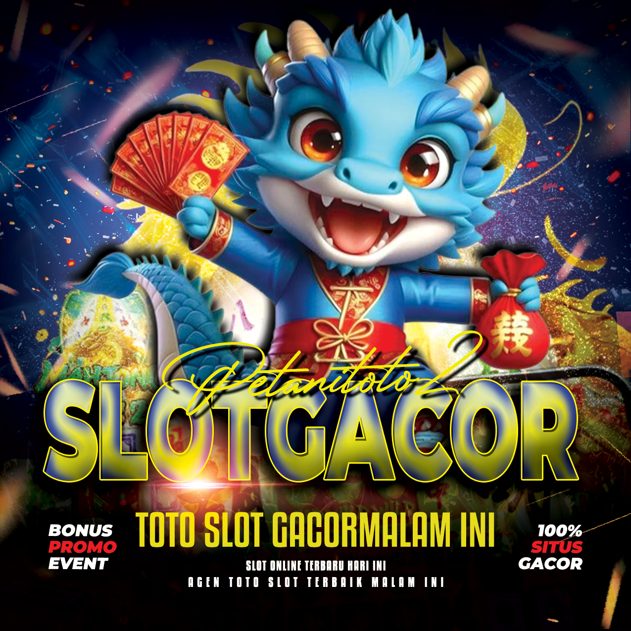 PETANITOTO2: Agen Toto Slot Onliine Bandar Gacor Terpercaya Malam Hari Ini