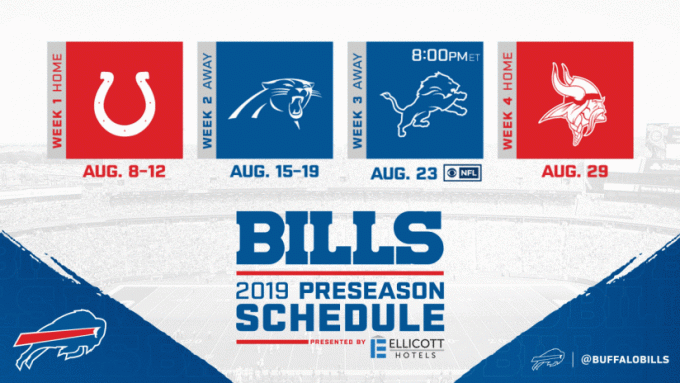 PARKING: NFL Preseason - Buffalo Bills vs. Minnesota Vikings at New Era Field