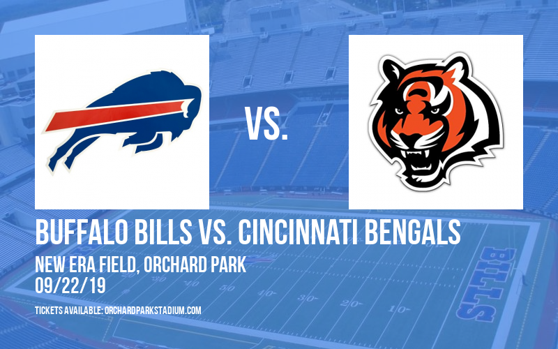 PARKING: Buffalo Bills vs. Cincinnati Bengals at New Era Field tickets PARKING: Buffalo Bills vs. Cincinnati Bengals at New Era Field