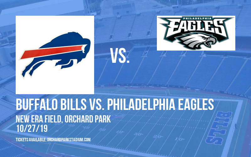 Buffalo Bills vs. Philadelphia Eagles Tickets 27th October Highmark