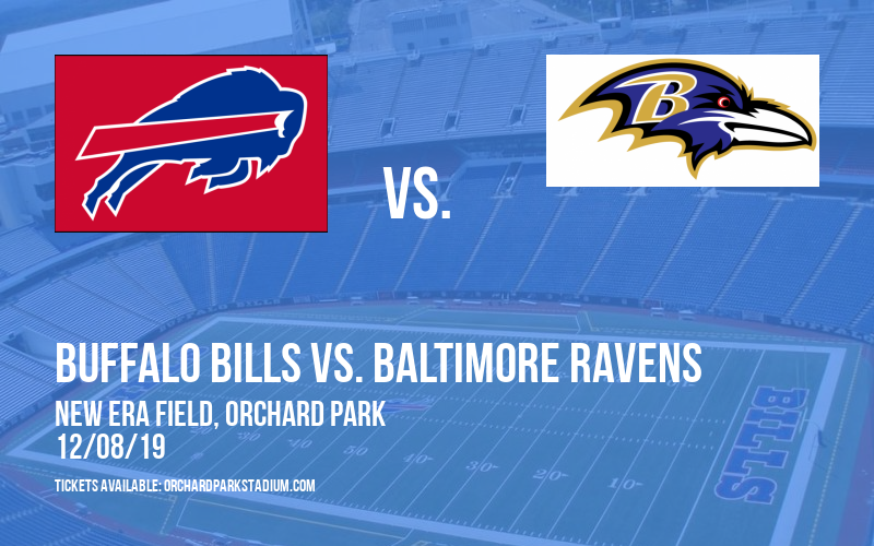 PARKING: Buffalo Bills vs. Baltimore Ravens at New Era Field tickets PARKING: Buffalo Bills vs. Baltimore Ravens at New Era Field