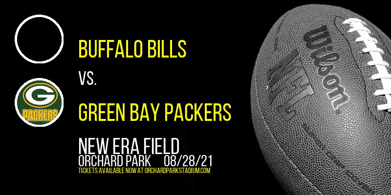 NFL Preseason: Buffalo Bills vs. Green Bay Packers at New Era Field tickets NFL Preseason: Buffalo Bills vs. Green Bay Packers at New Era Field