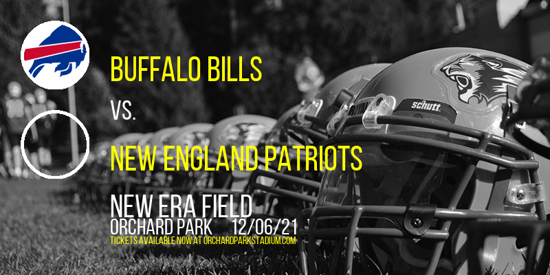 Buffalo Bills vs. New England Patriots at New Era Field tickets Buffalo Bills vs. New England Patriots at New Era Field