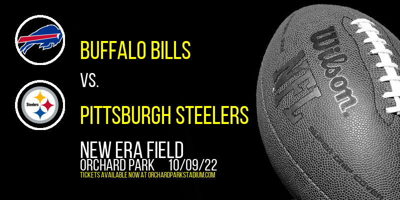 Buffalo Bills vs. Pittsburgh Steelers at New Era Field tickets Buffalo Bills vs. Pittsburgh Steelers at New Era Field