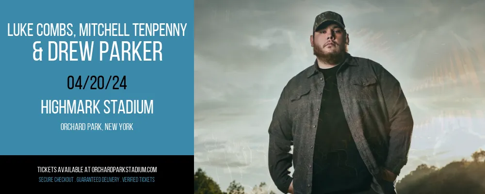 Luke Combs at Highmark Stadium